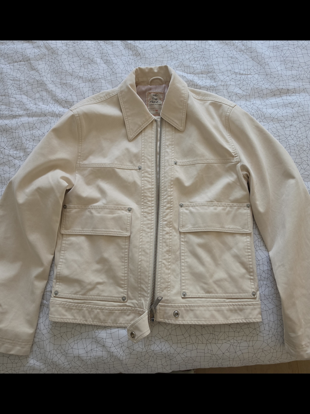 Vegan Leather Jacket
